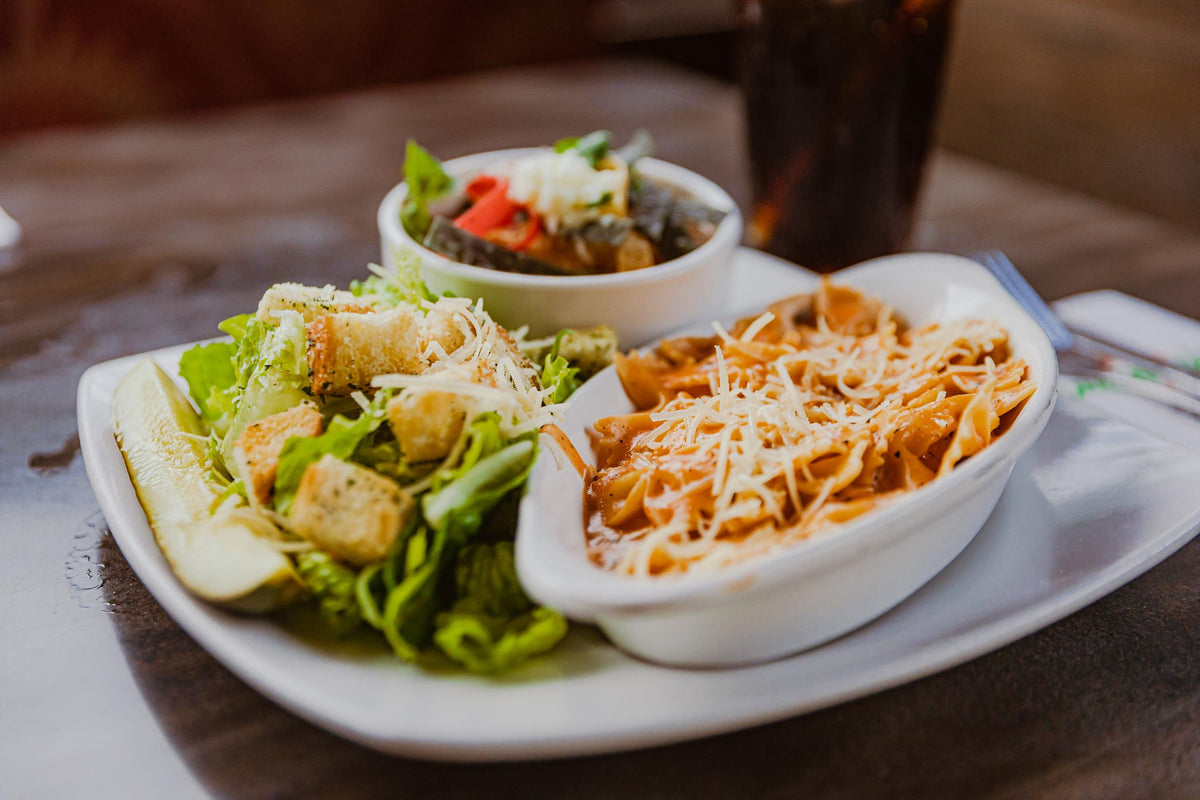 Pasta + Soup & Salad Combo at California Grill & Bar in Whittier