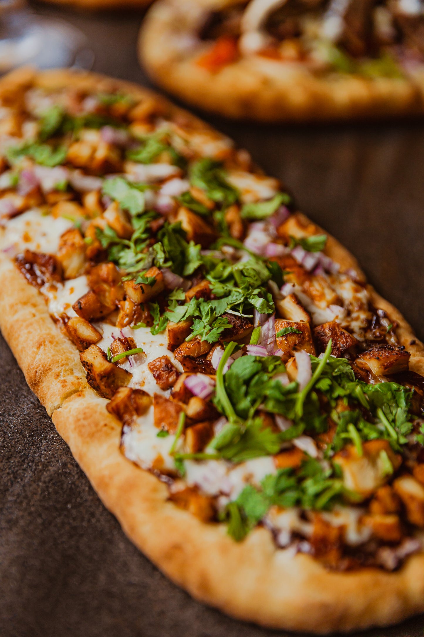 CG BBQ Chicken Flatbread Pizza