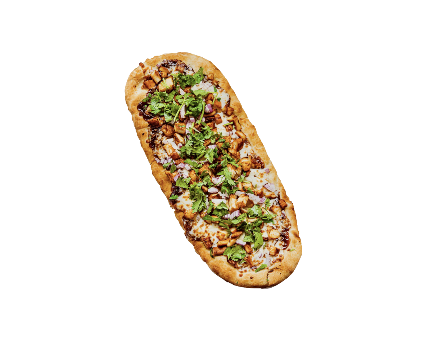 CG BBQ Chicken Flatbread Pizza