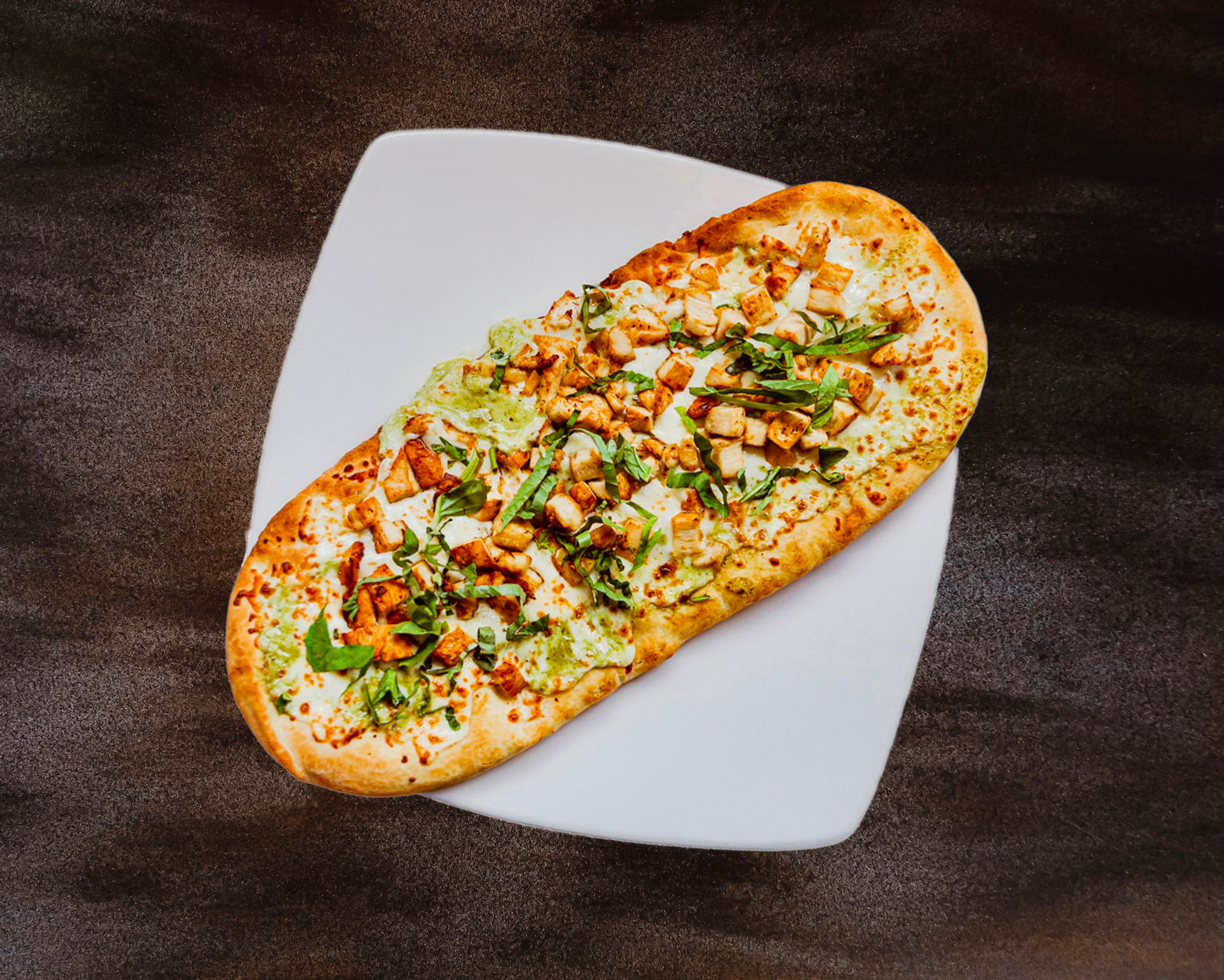 CG BBQ Chicken Flatbread Pizza