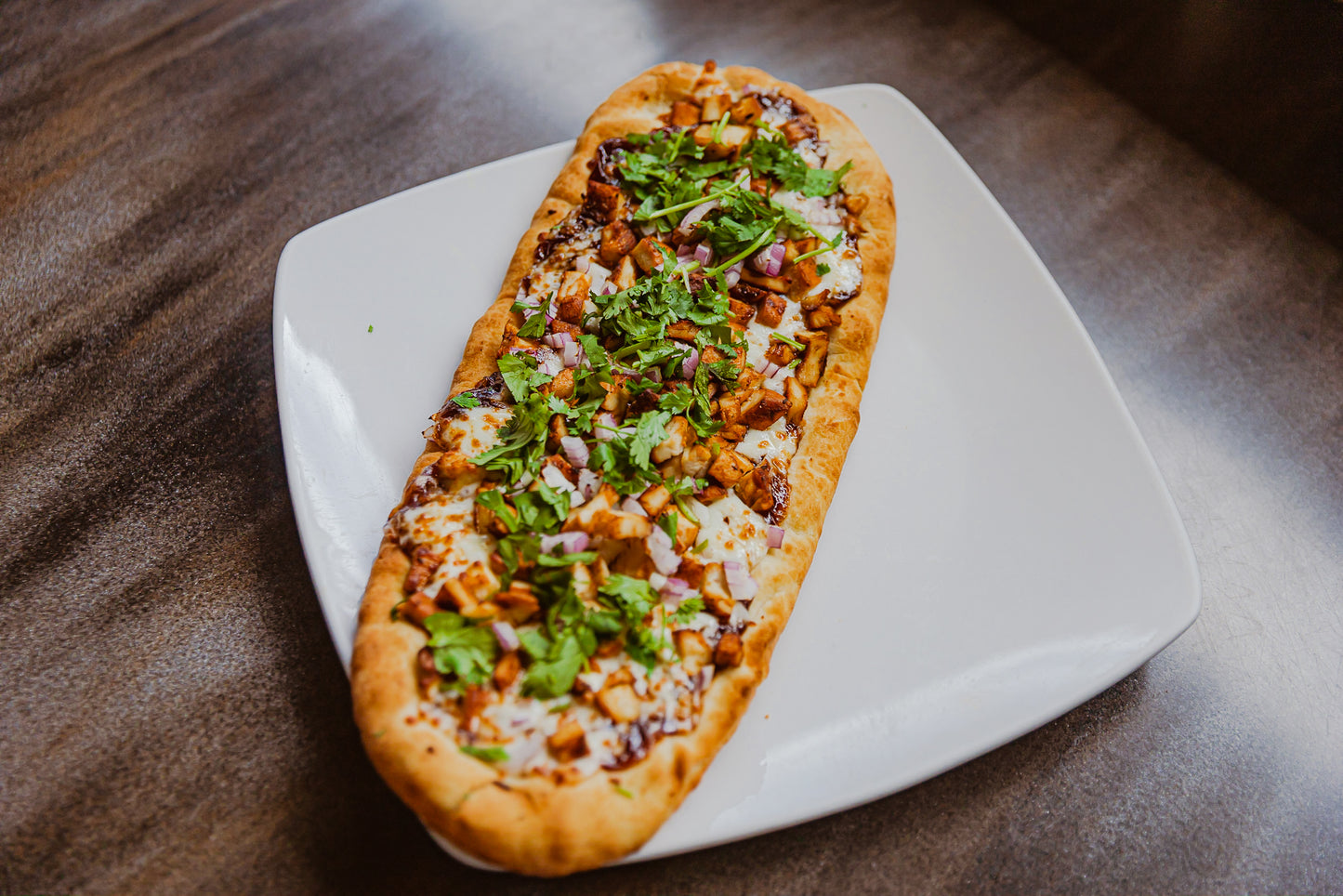 CG BBQ Chicken Flatbread Pizza