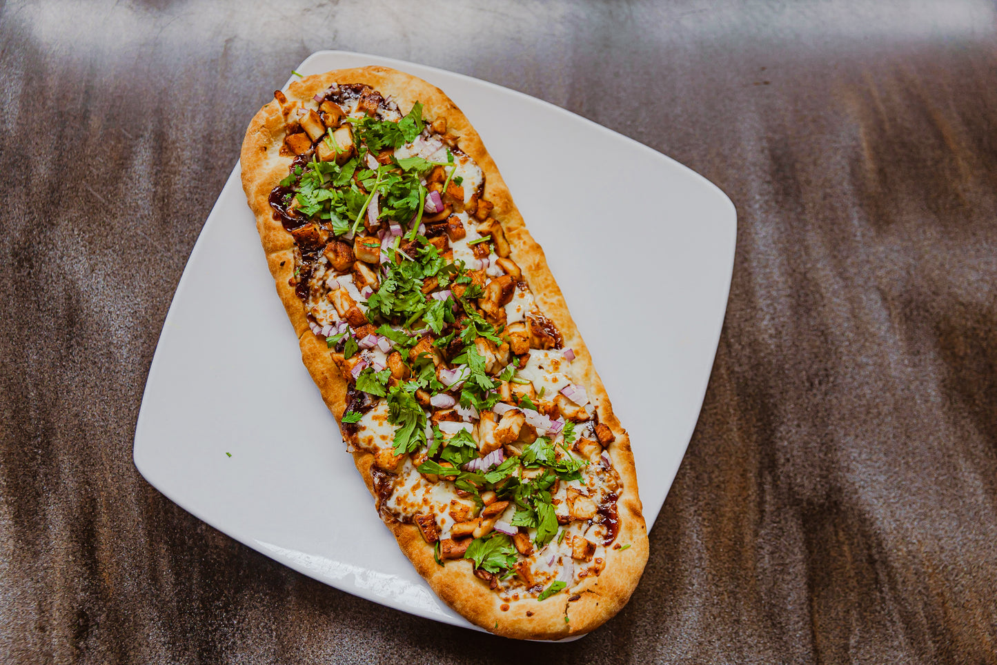 CG BBQ Chicken Flatbread Pizza