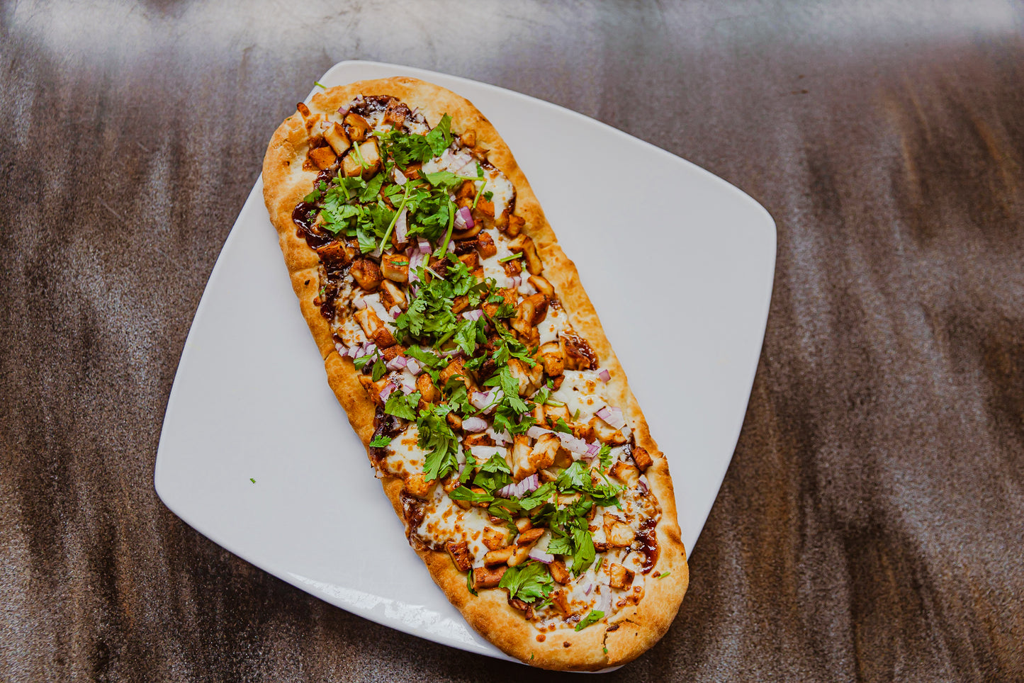 CG BBQ Chicken Flatbread Pizza