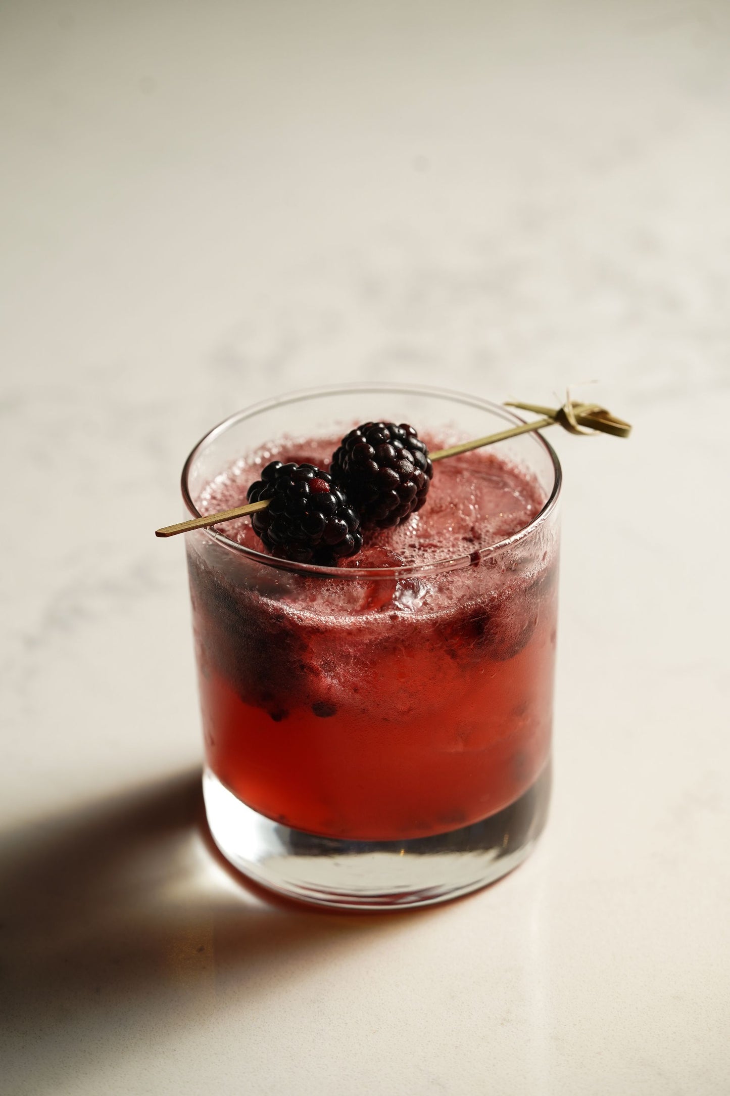 Black and Gold signature cocktail at California Grill & Bar in Whittier