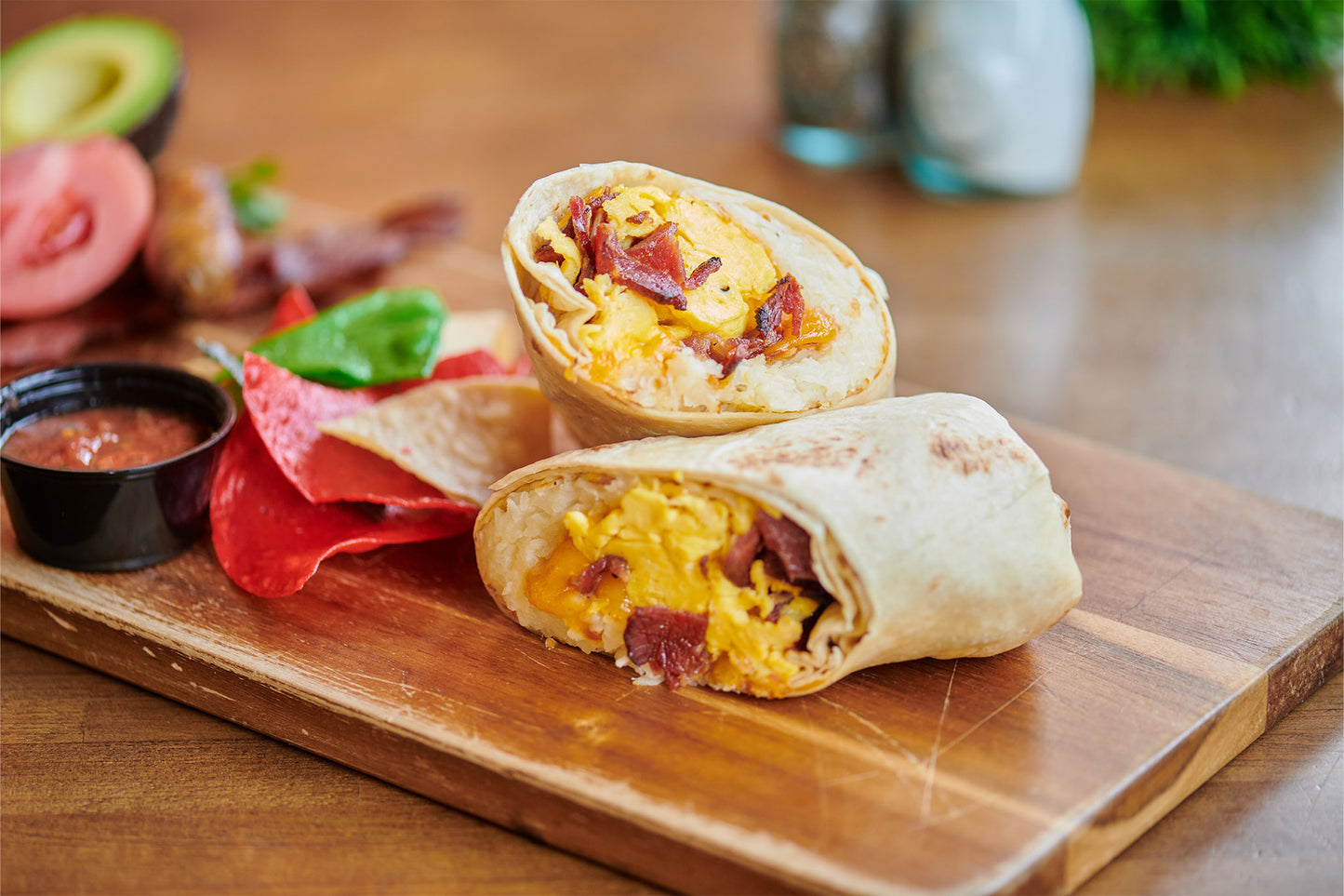Breakfast Burrito Box