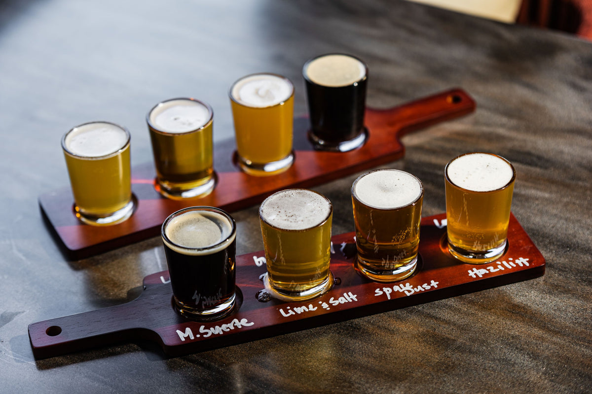 Beer Flights at California Grill & Bar in Whittier