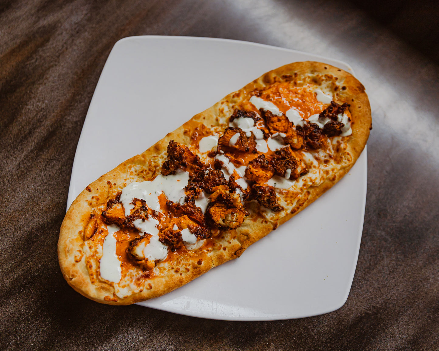 CG Buffalo Ranch Flatbread Pizza