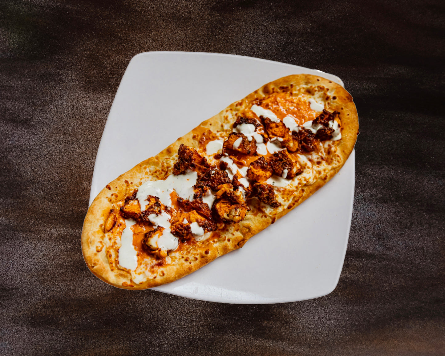 CG Buffalo Ranch Flatbread Pizza