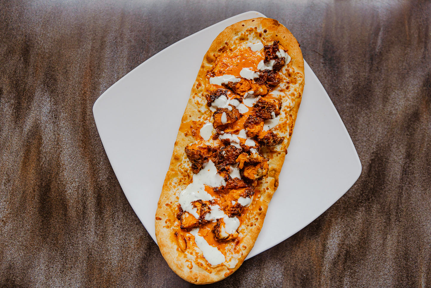 CG Buffalo Ranch Flatbread Pizza