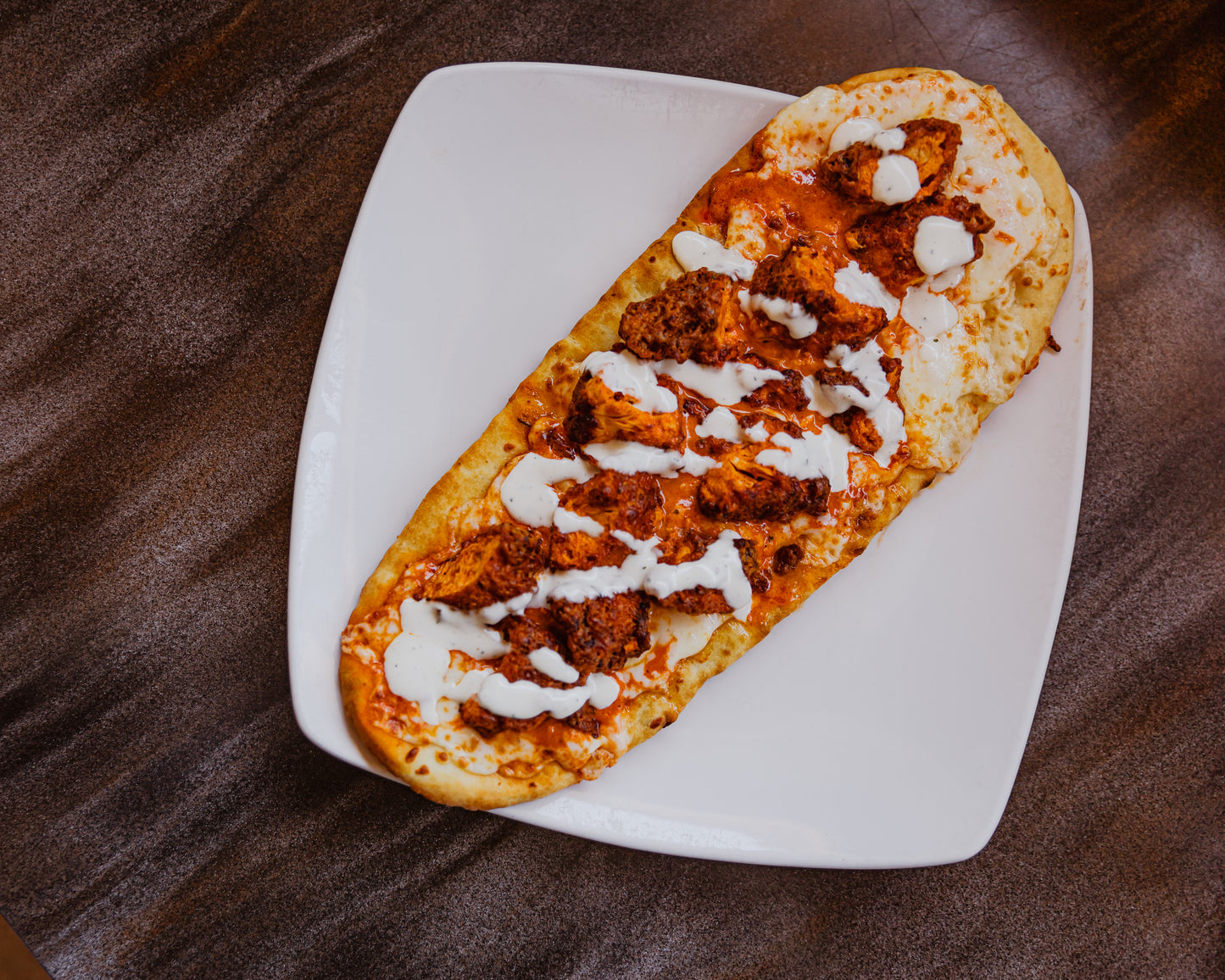 CG Buffalo Ranch Flatbread Pizza