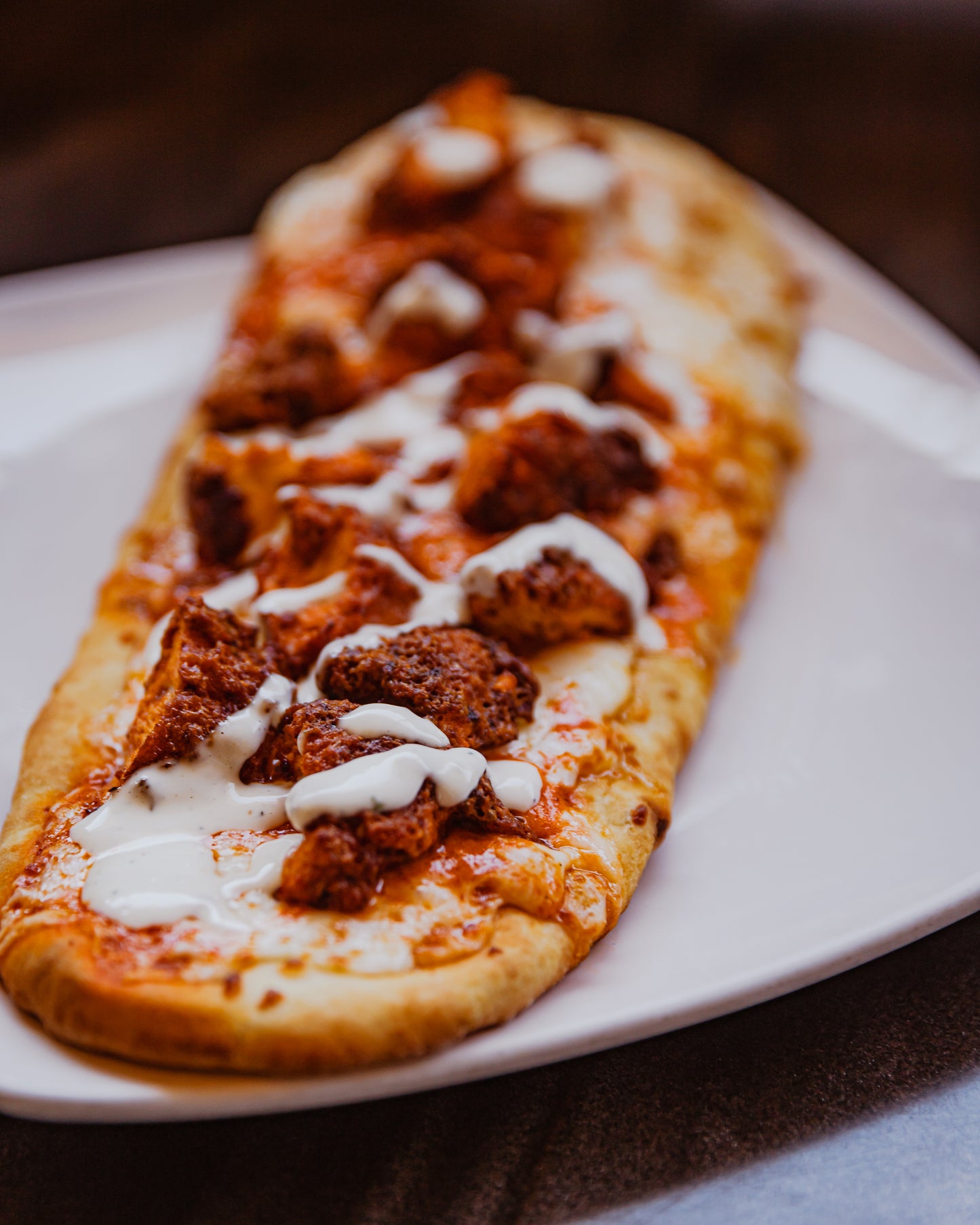 CG Buffalo Ranch Flatbread Pizza