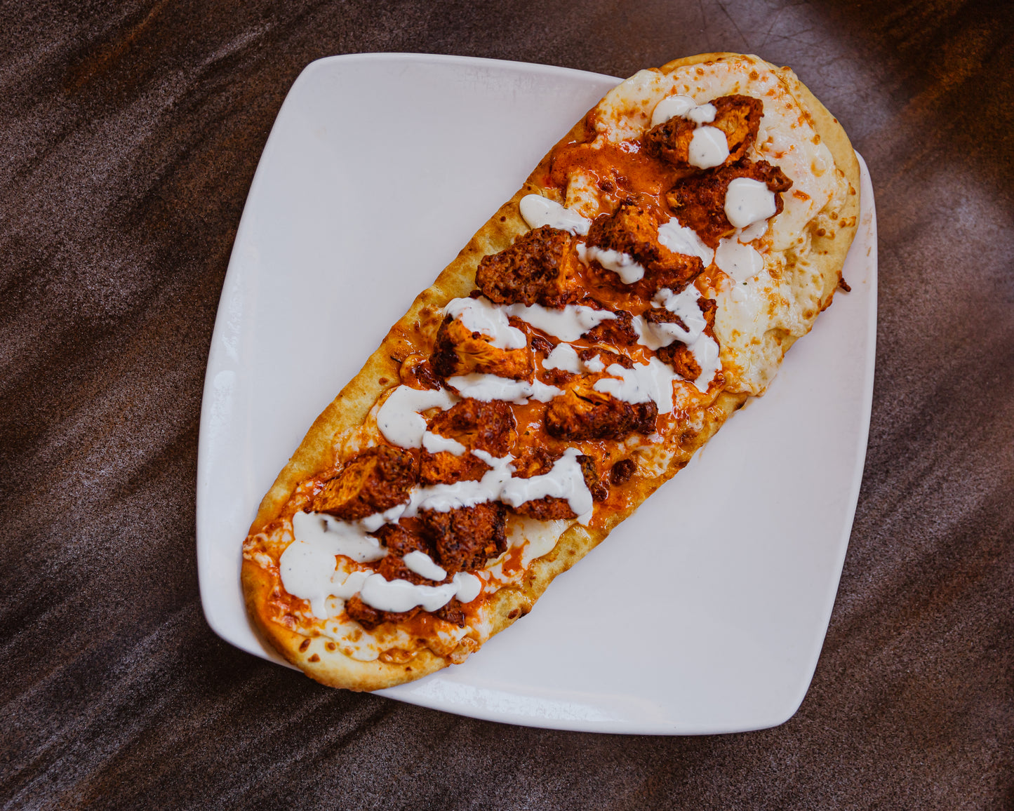CG Buffalo Ranch Flatbread Pizza