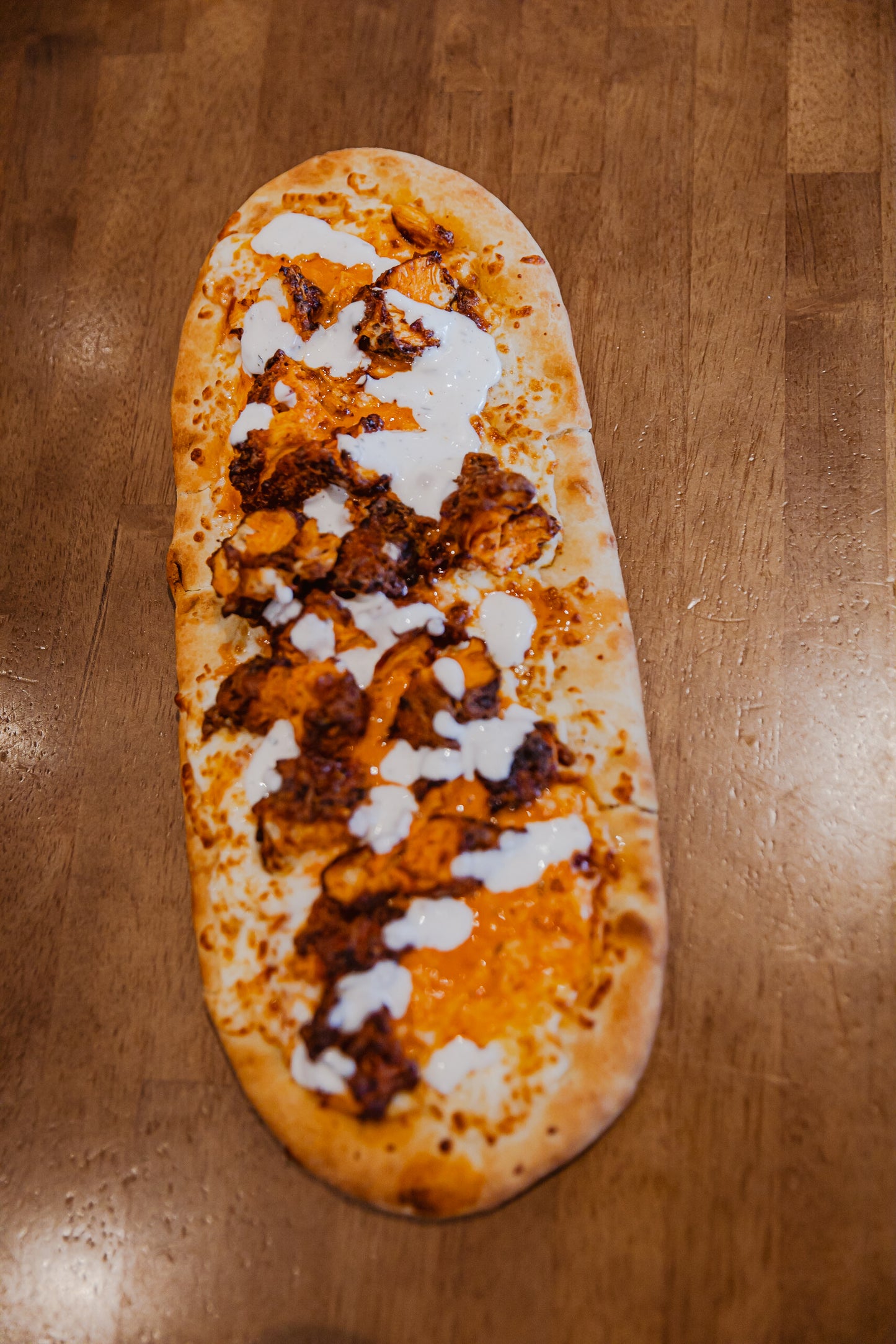 CG Buffalo Ranch Flatbread Pizza