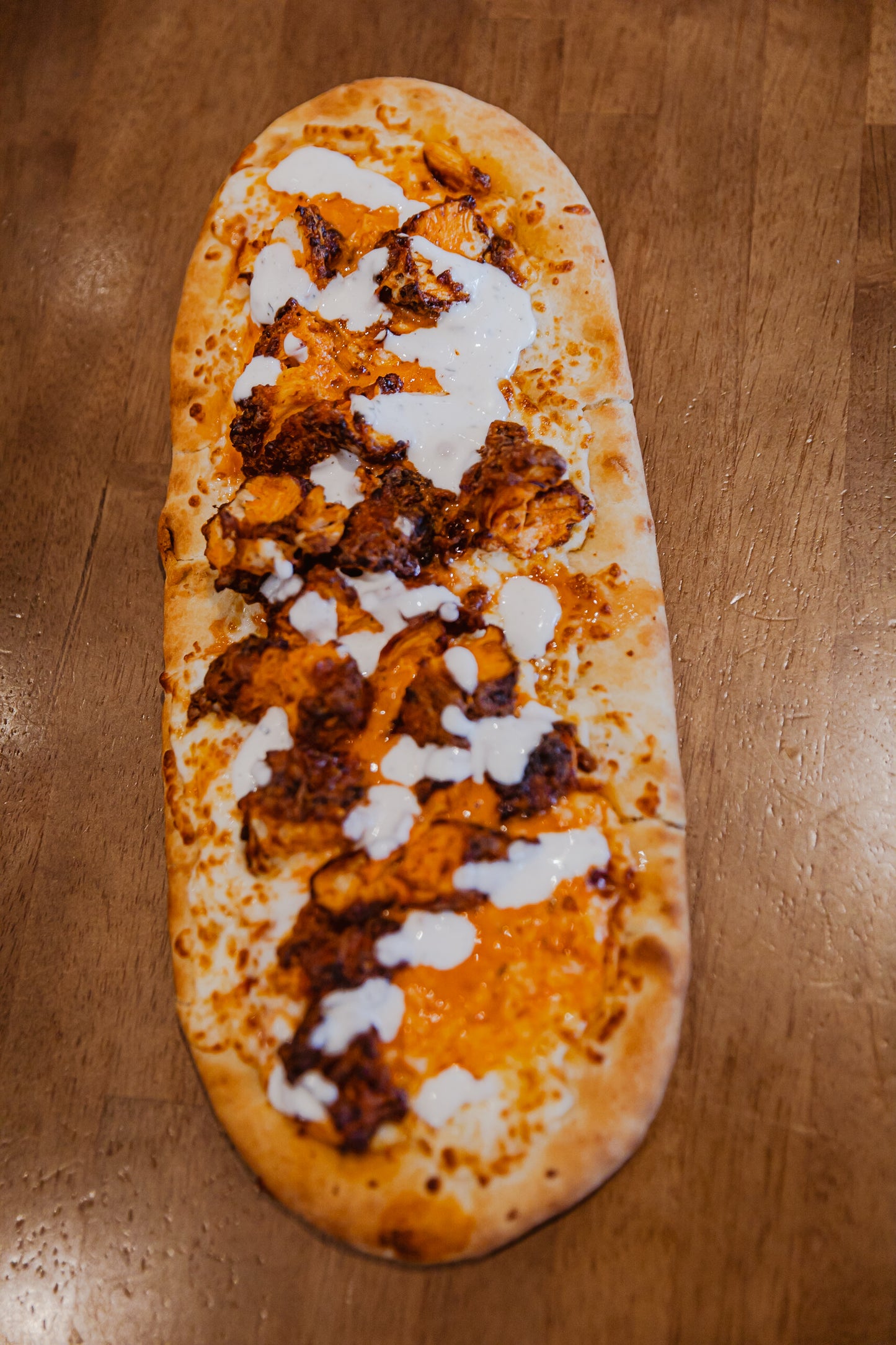 CG Buffalo Ranch Flatbread Pizza