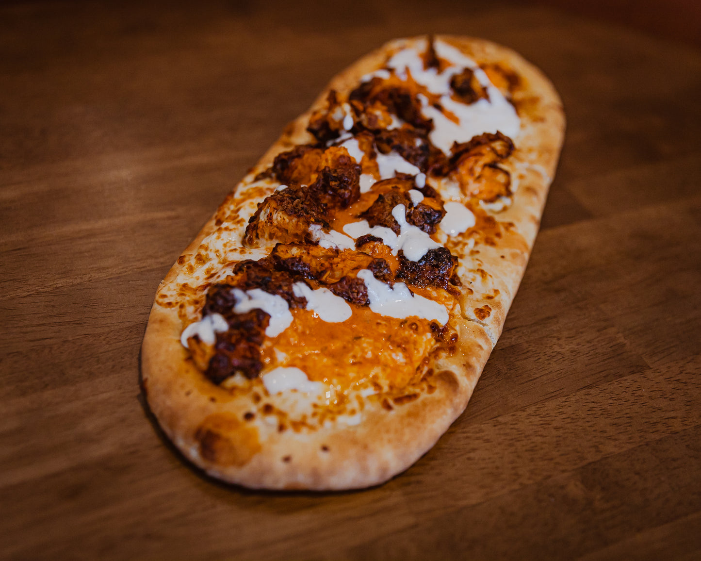 CG Buffalo Ranch Flatbread Pizza