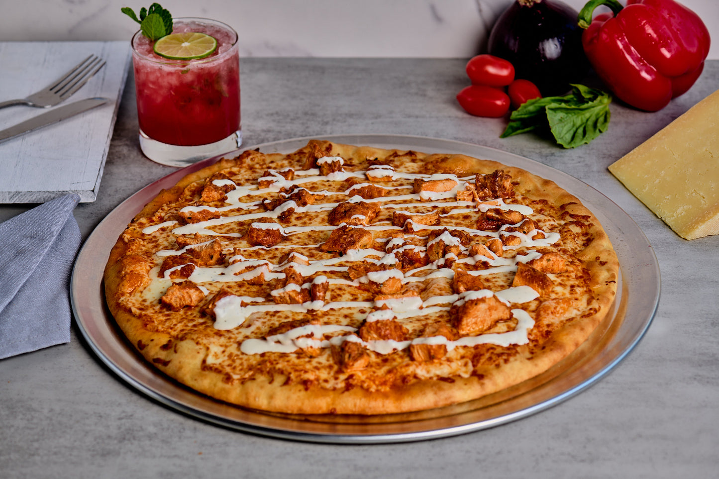 CG LG Buffalo Ranch Pizza