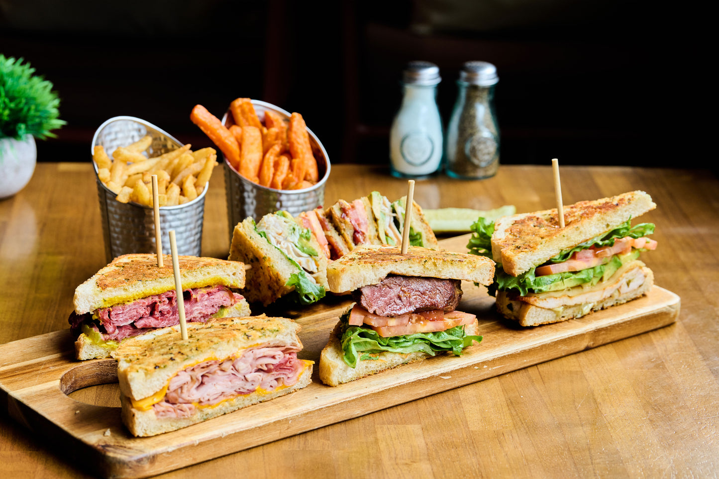 Hand Crafted Sandwiches