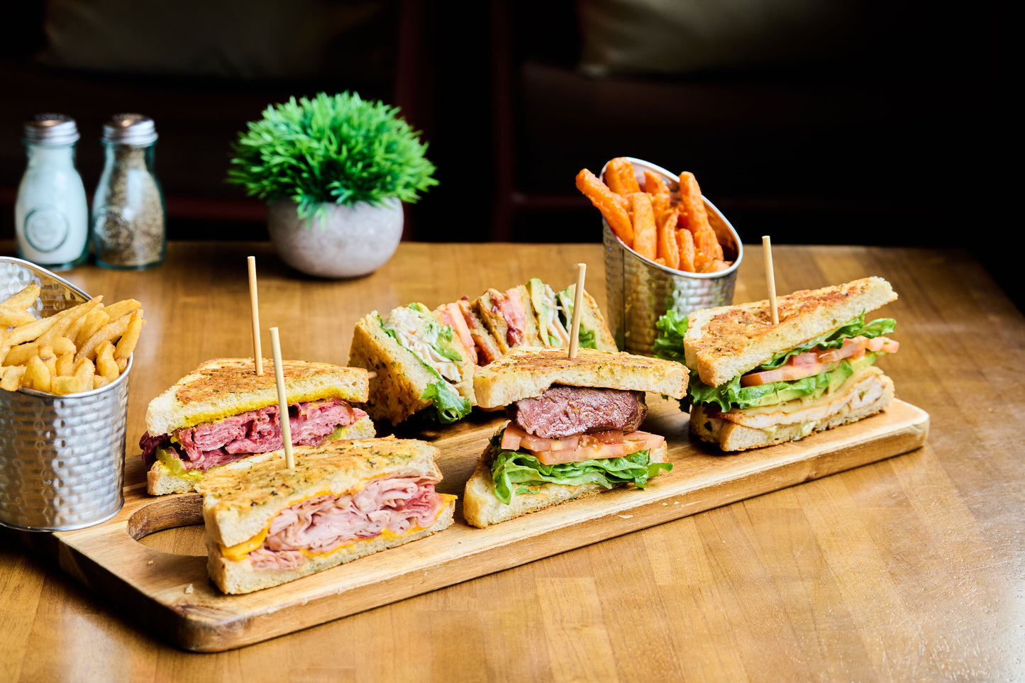 Hand Crafted Sandwiches