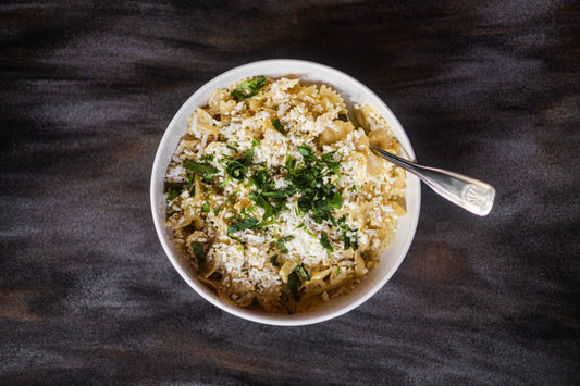 Tequila-Jalapeno Pasta Tray