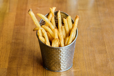 CG Loaded Fries at California Grill & Bar in Whittier