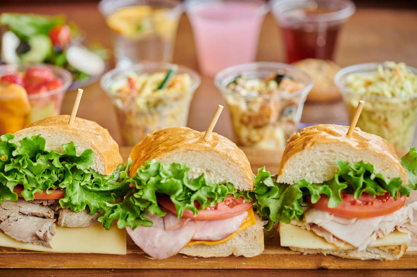 Hand Crafted Sandwich Gallery