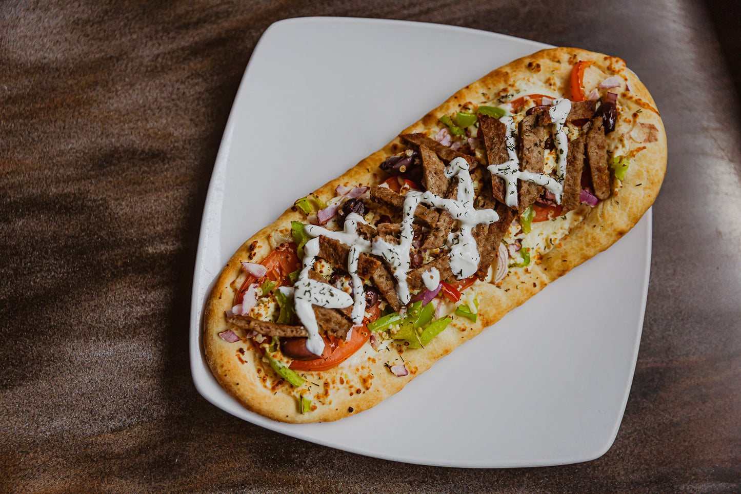 CG Mediterranean Flatbread Pizza