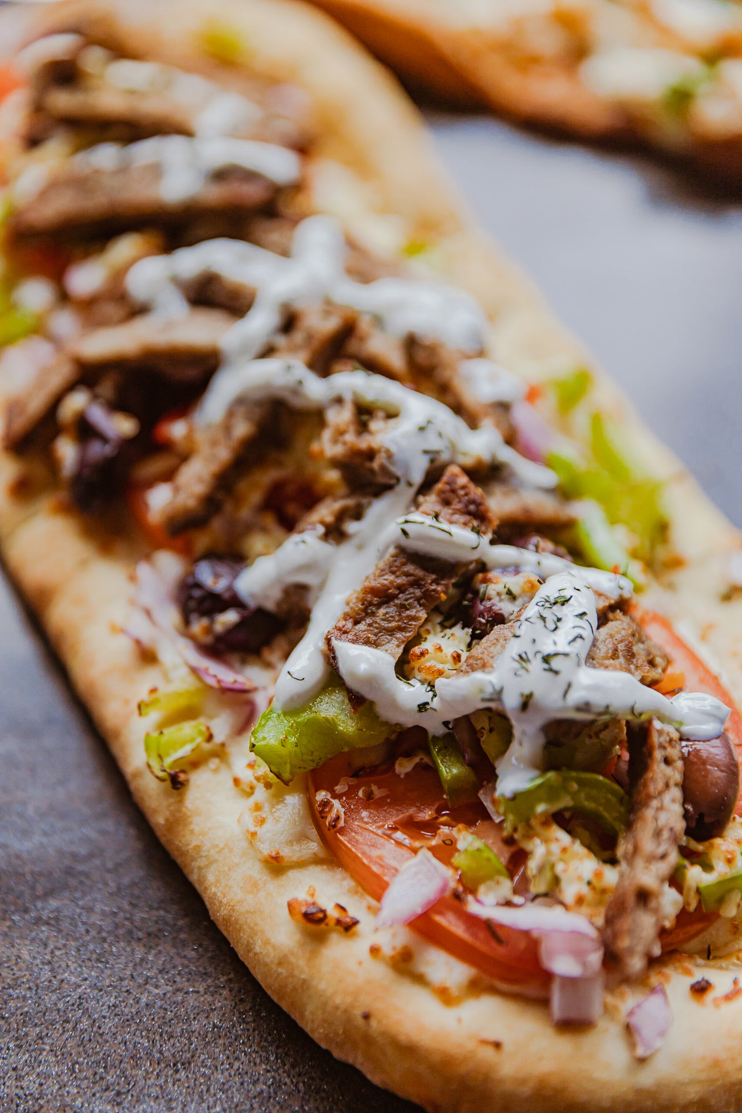 CG Mediterranean Flatbread Pizza