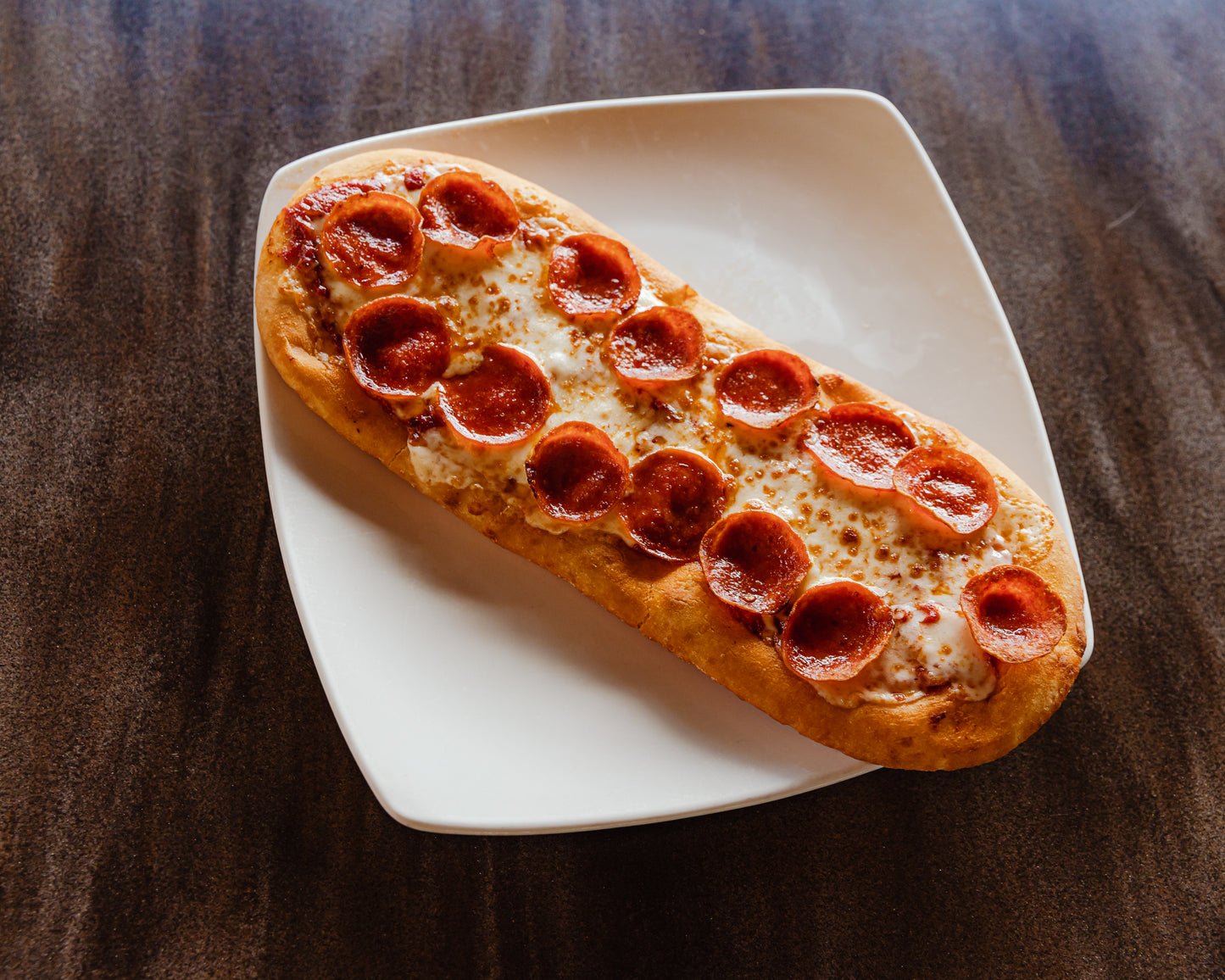 CG Pepperoni Flatbread Pizza