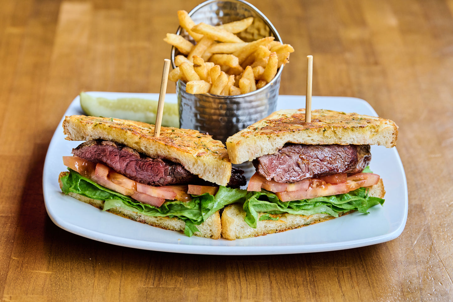 Steak Caesar Sandwich