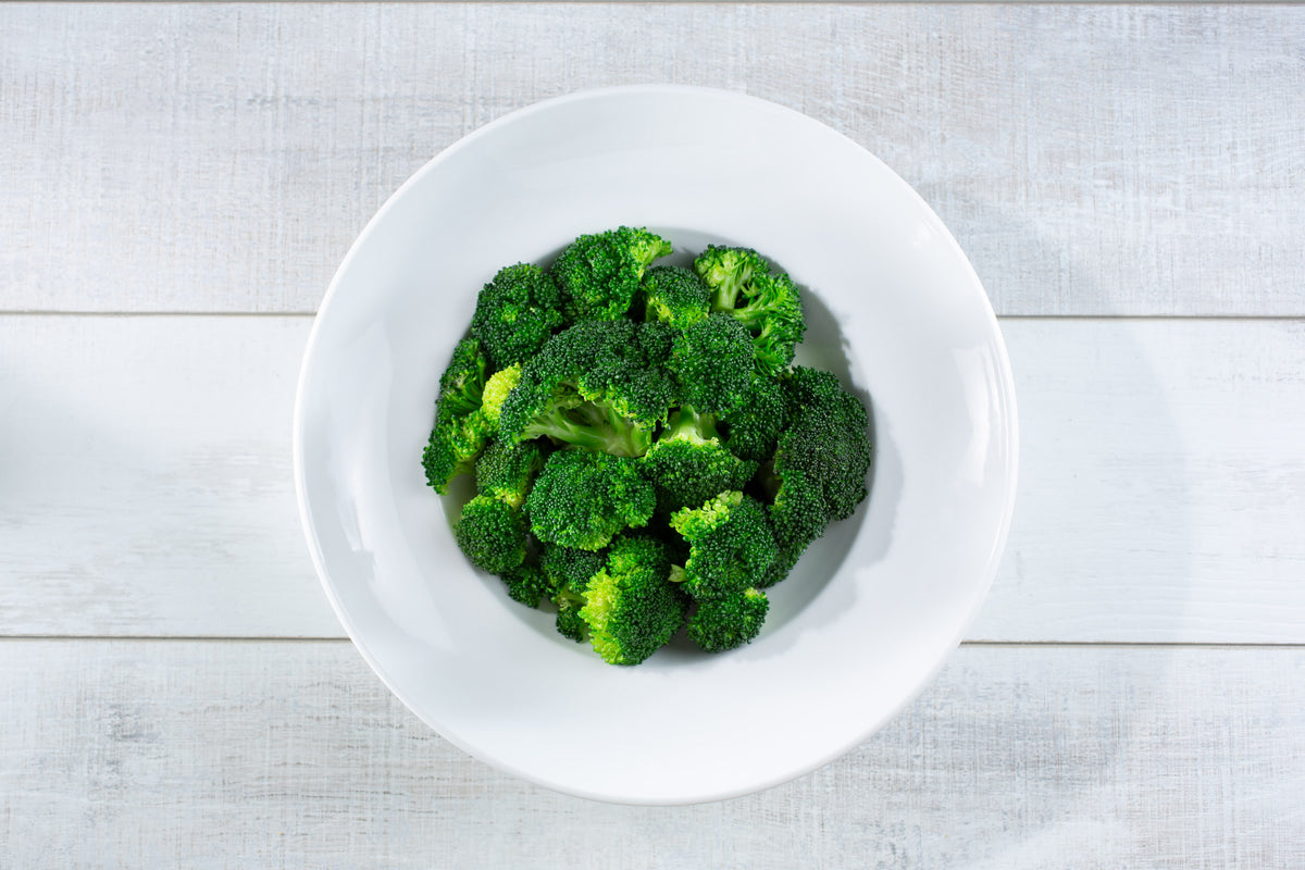 Steamed Broccoli at California Grill & Bar in Whittier