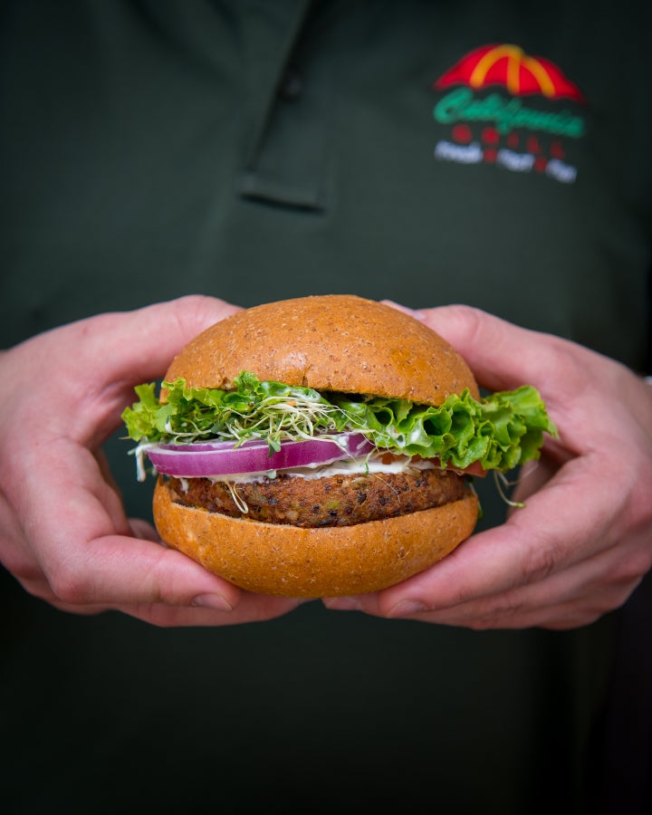 Build-Your-Own Burger Bar