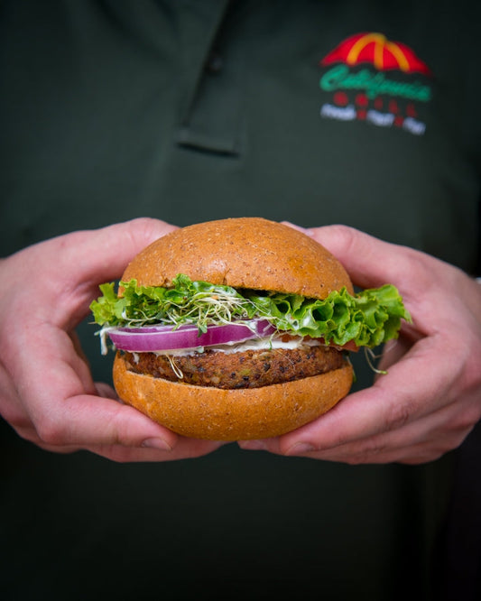 Build-Your-Own Burger Bar