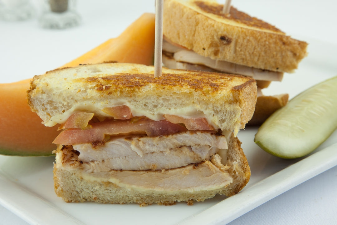 Turkey Sandwich at California Grill & Bar in Whittier