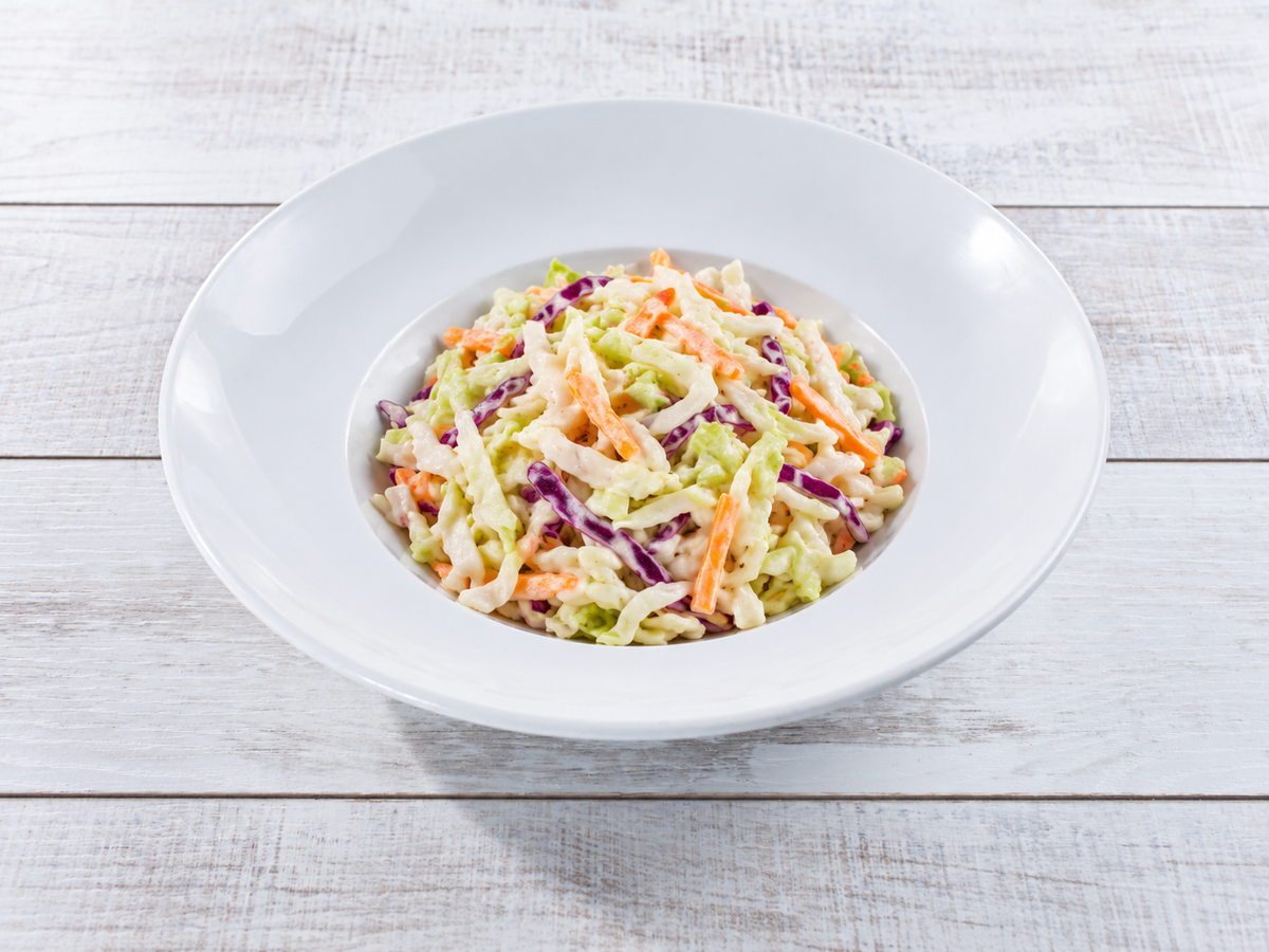 Signature Slaw at California Grill & Bar in Whittier