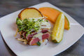 Ahi Burger
