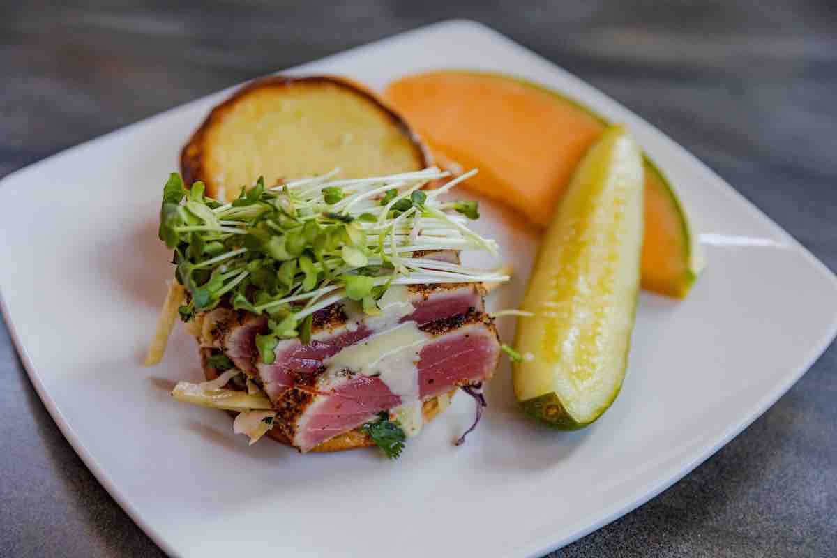 Ahi Burger