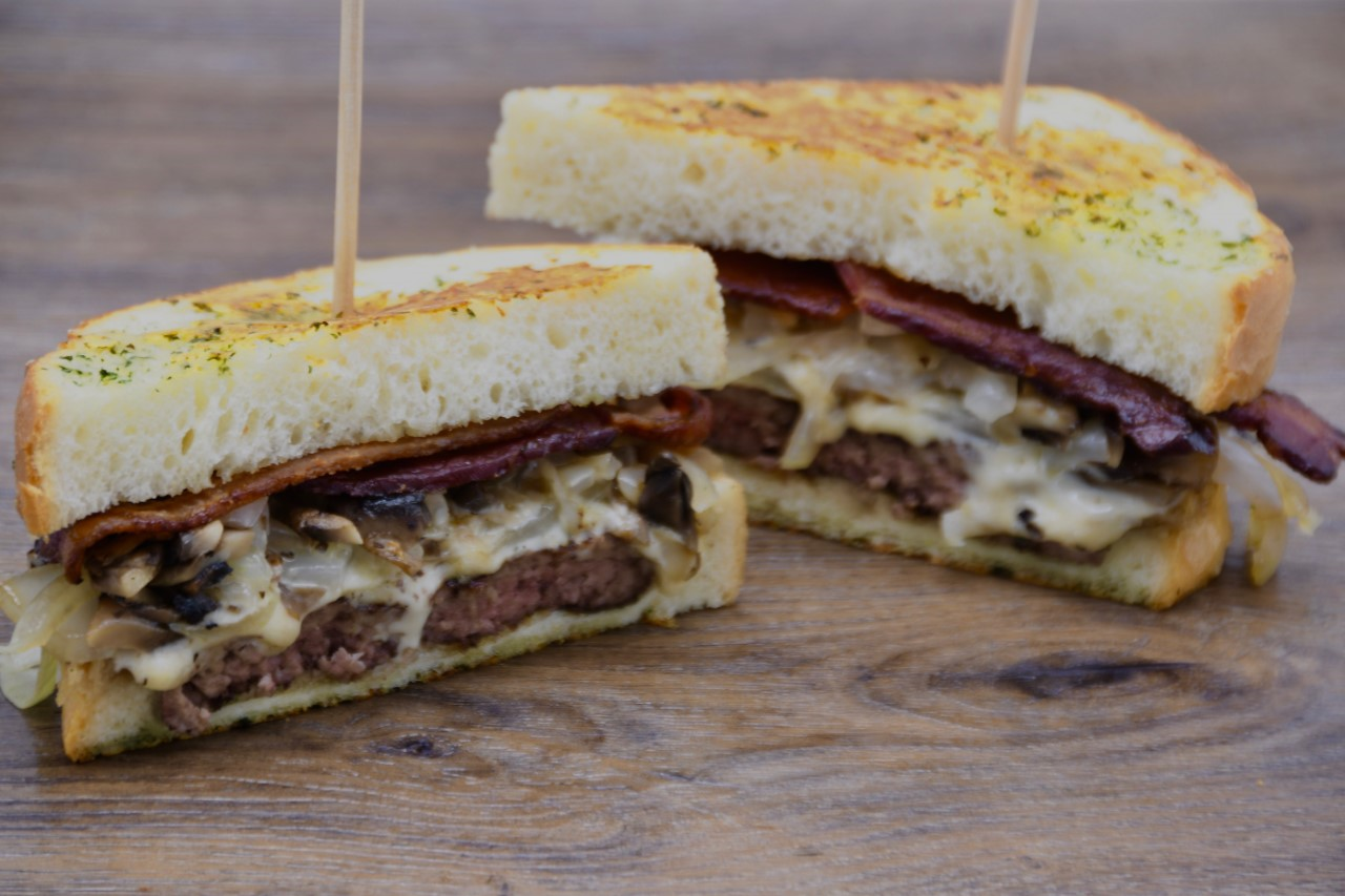 Bacon San Franciscan Burger