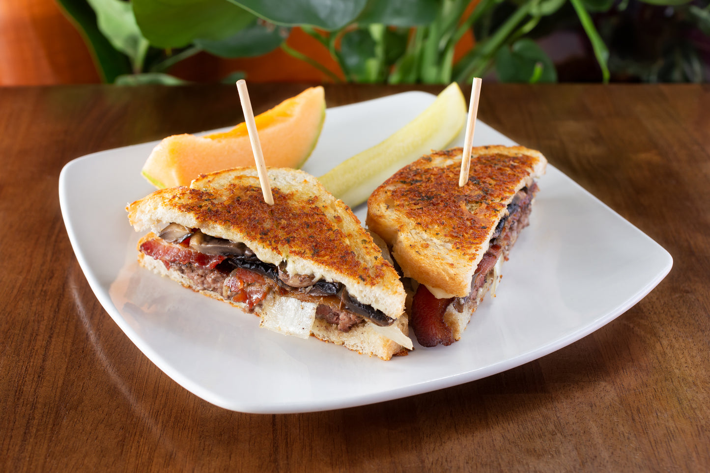 Bacon San Franciscan Burger