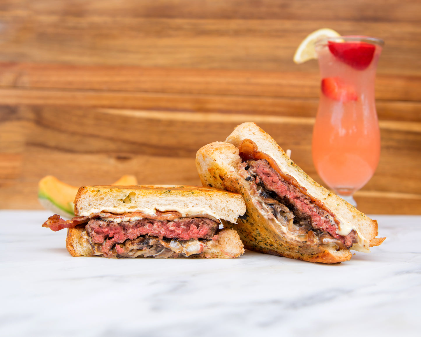 Bacon San Franciscan Burger