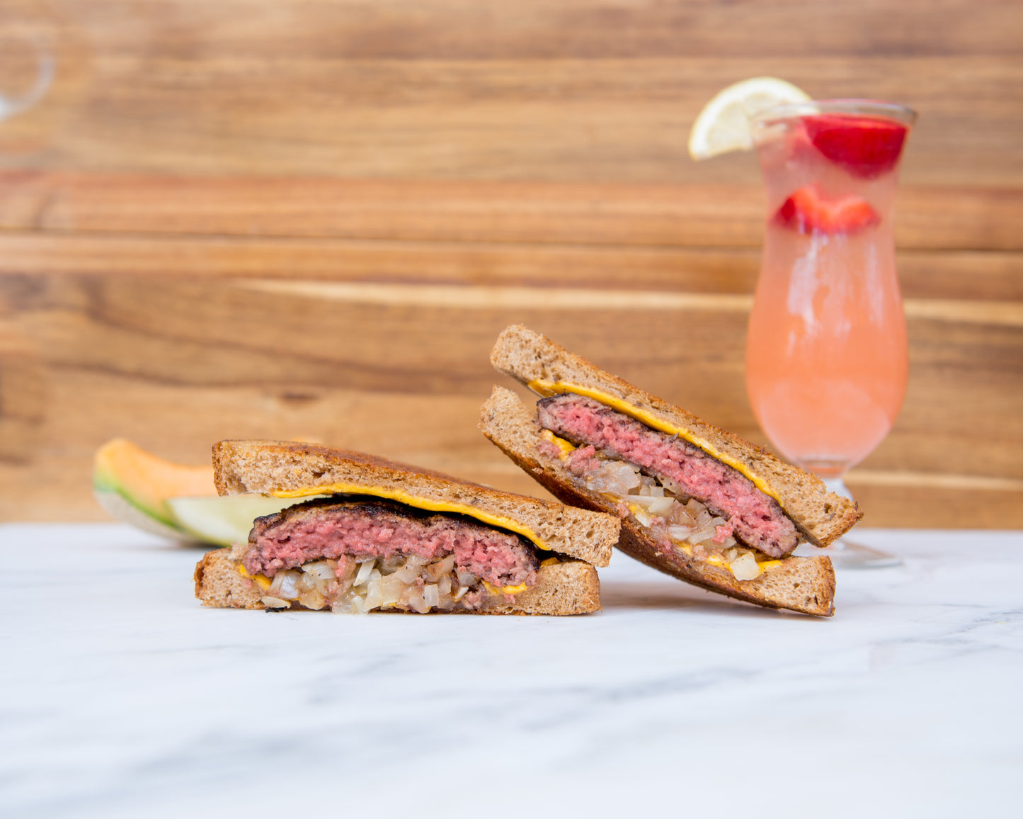 Bacon San Franciscan Burger