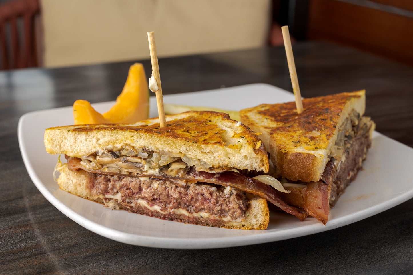 Bacon San Franciscan Burger