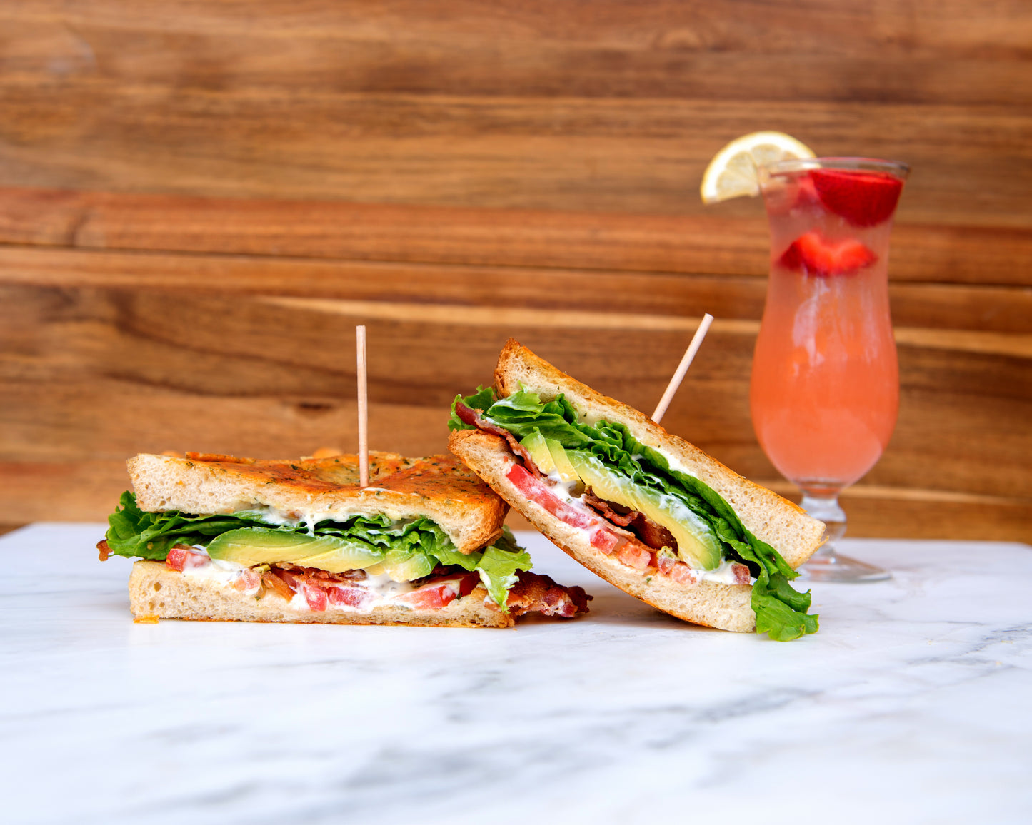 California BLT