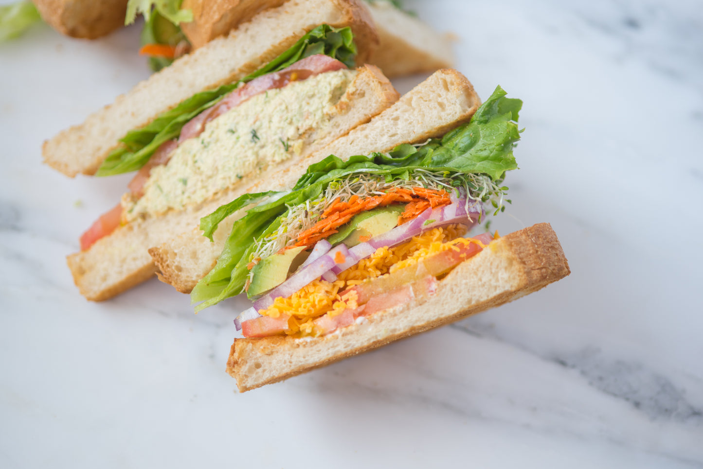 Charlie Tuna Sandwich