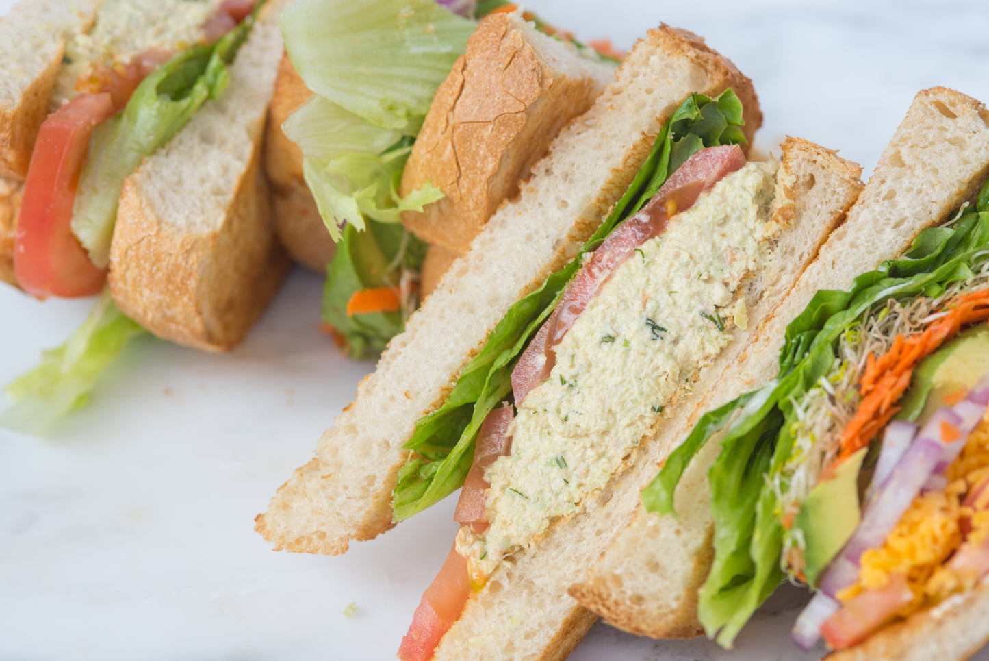 Charlie Tuna Sandwich
