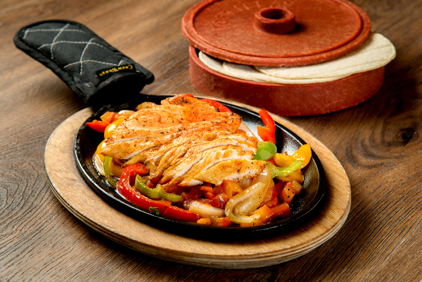 Chicken Fajitas