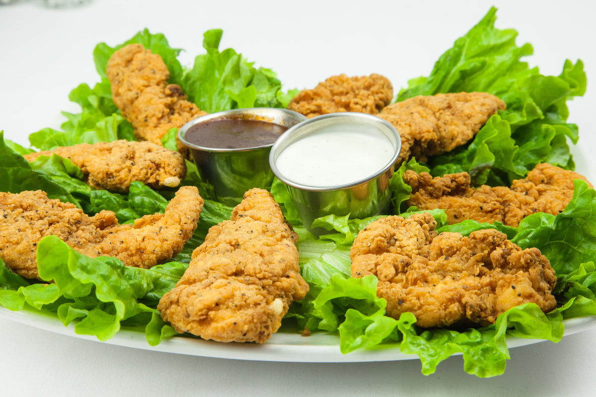 Crispy Chicken Fingers at California Grill & Bar in Whittier