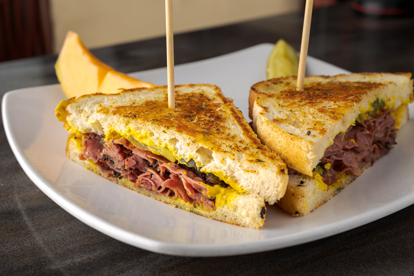 Classic Pastrami Sandwich