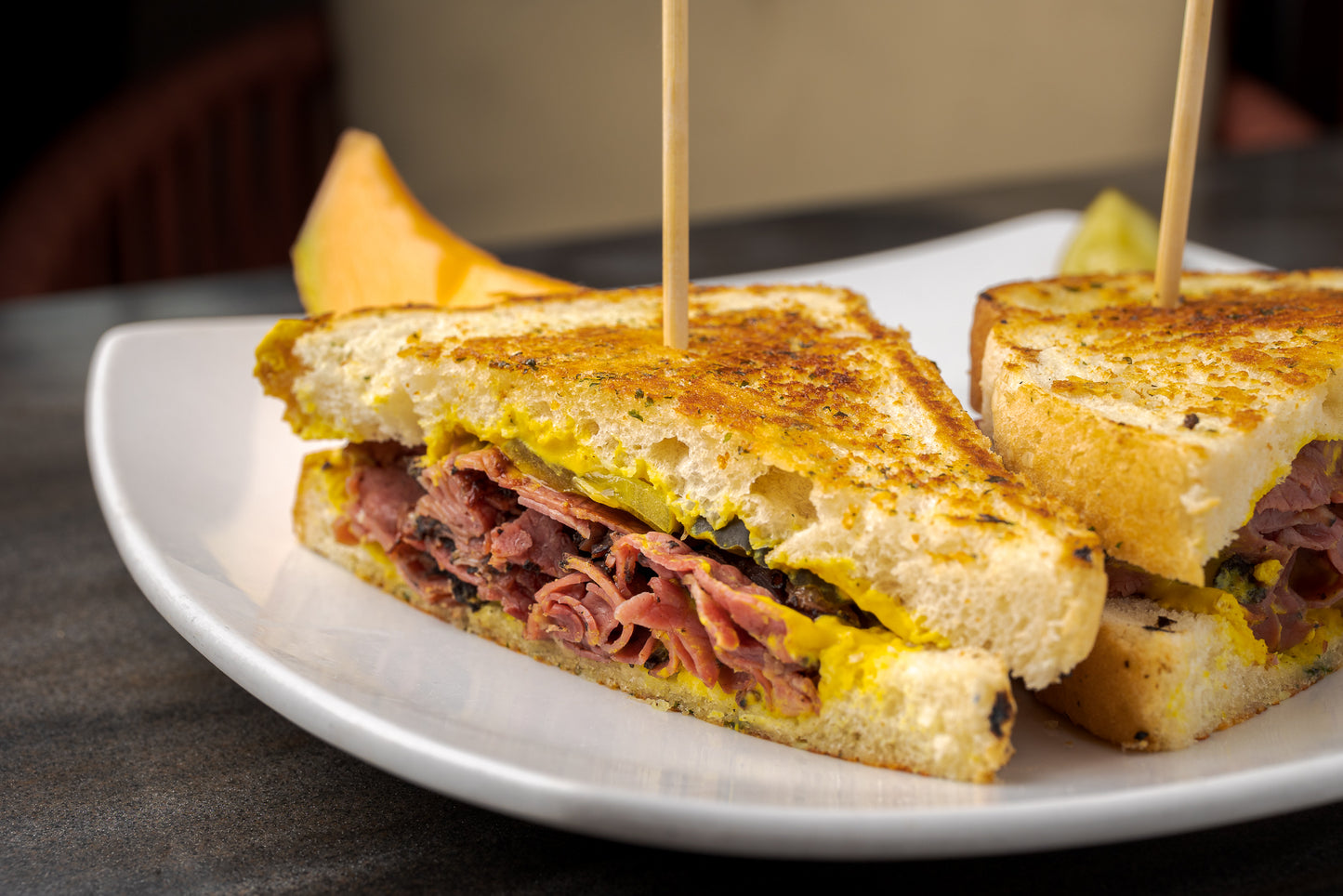 Classic Pastrami Sandwich