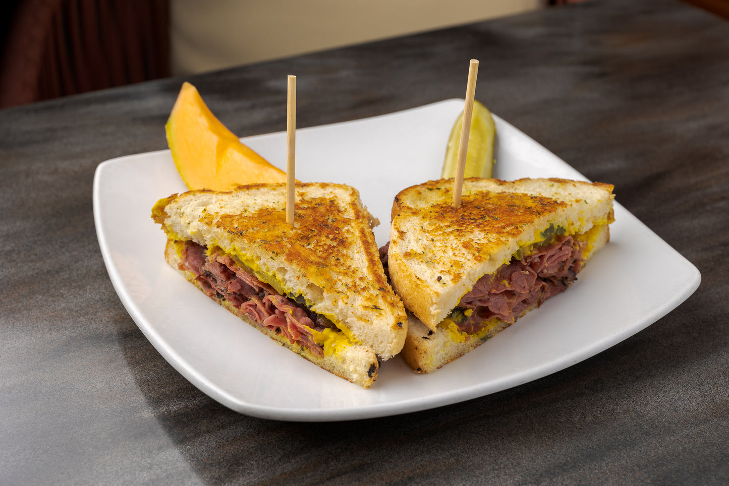 Classic Pastrami Sandwich