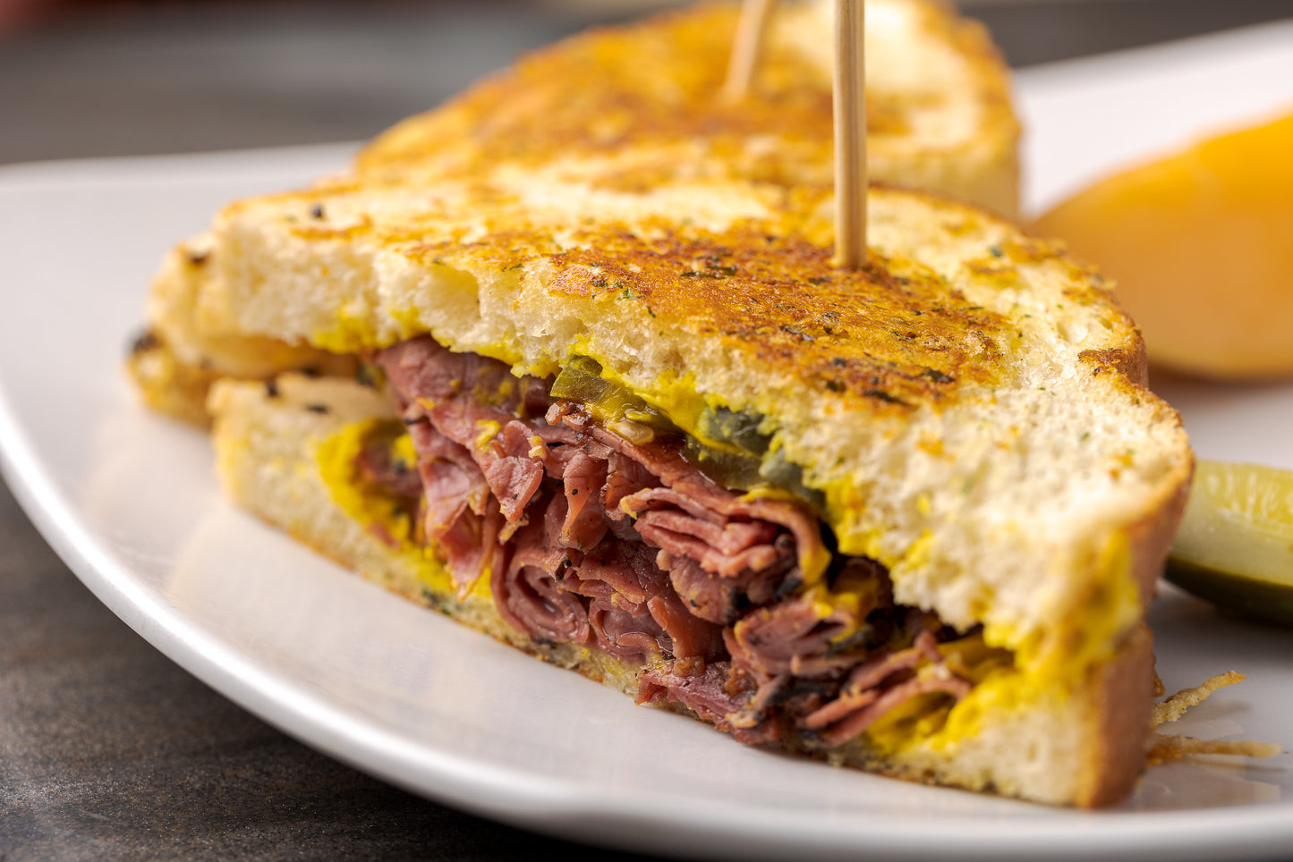 Classic Pastrami Sandwich